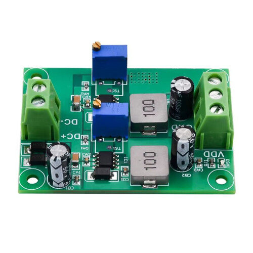 Positive Negative Voltage Stabilizing Power Supply Module Low Ripple Linear Adjustable Stabilizing Voltage Regulator 2