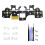 Ergonomic Micro- Tactile Clicky Hair Trigger Kit for PS5 Controller BDM-030/040/050 Shoulder Button Mouse Click B 1
