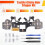 Ergonomic Micro- Tactile Clicky Hair Trigger Kit for PS5 Controller BDM-030/040/050 Shoulder Button Mouse Click B 2