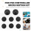 Ergonomic Micro- Tactile Clicky Hair Trigger Kit+Joystick Cap for PS5 Controller BDM-030/040/050 12 Key Click A 6