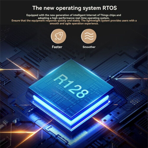 Tuya WiFi  Knob Central Control Screen Touch Rotate 3 Relays 4 Buttons Programmable Scene  RTOS New System 1