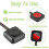 7 Pieces Momentary Push Button /Off  12V/24V,  Button  Mount for Car Horn, Industrial Control 4