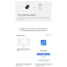 Tuya WiFi Circuit Breaker 10A Screw Installation, Control Home Appliances By Life APP Using Mobile Ph