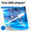 Home Assistant SkyConnect USB Stick for Home Assistant Green  Home Box Gateway 6