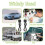 7 Pieces Momentary Push Button /Off  12V/24V,  Button  Mount for Car Horn, Industrial Control 6