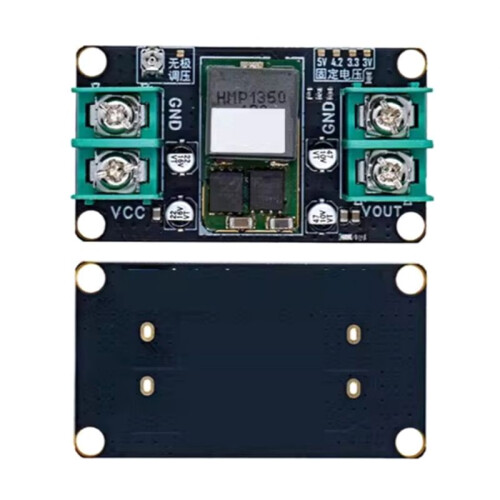 - Step-Down Module Industrial-Grade Power Supply Board 5V Output 20A High Power Regulated Power Supply Module
