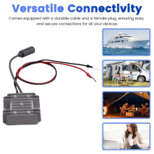 For Starlink   to  Boost Converter 1.5A 12v 24V to 30v Step  Voltage Converter Adapter with Cable Female Plug