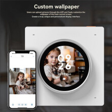 Tuya WiFi Knob Central Control Screen Touch Rotate 3 Relays 4 Buttons Programmable Scene RTOS New System