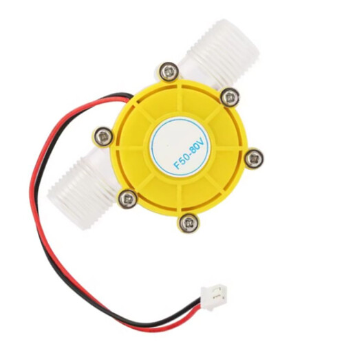 F50 80V Micro-  Water Generator Flow Pump Turbine Hydroelectric Power  Generator 2