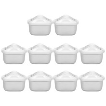 10 PièCes de Remplacement de Cartouches de Filtres à Eau Universelles RéDuisant le Calcaire Cartouches Filtrantes de Chlore pour en Cuisine