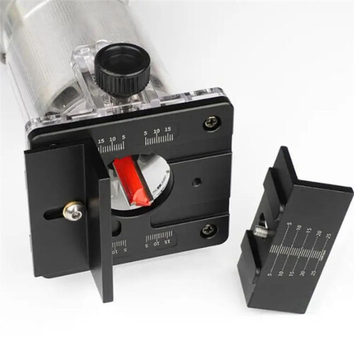 Woodworking Two-In-One Connector Grooving Machine with 11mm Cutter  Trimmer Bracket Milling Cutter Tool 2