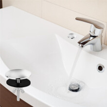 2 Inch Kitchen Sink Hole Covers, Stainless Steel Faucet Hole Cover Sink Tap Hole Plug Cap for Leakage Prevention
