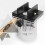 Woodworking Two-In-One Connector Grooving Machine with 11mm Cutter  Trimmer Bracket Milling Cutter Tool 5