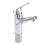 Bathroom Basin Faucet Chrome Single Handle Single Hole Deck Mounted Mixer Tap Kitchen Sink Hot Cold Taps 5
