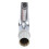 Bathroom Basin Faucet Chrome Single Handle Single Hole Deck Mounted Mixer Tap Kitchen Sink Hot Cold Taps 3