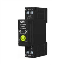 WIFI Overvoltage and Undervoltage Protector Photovoltaic Bidirectional  Meter KWH Metering