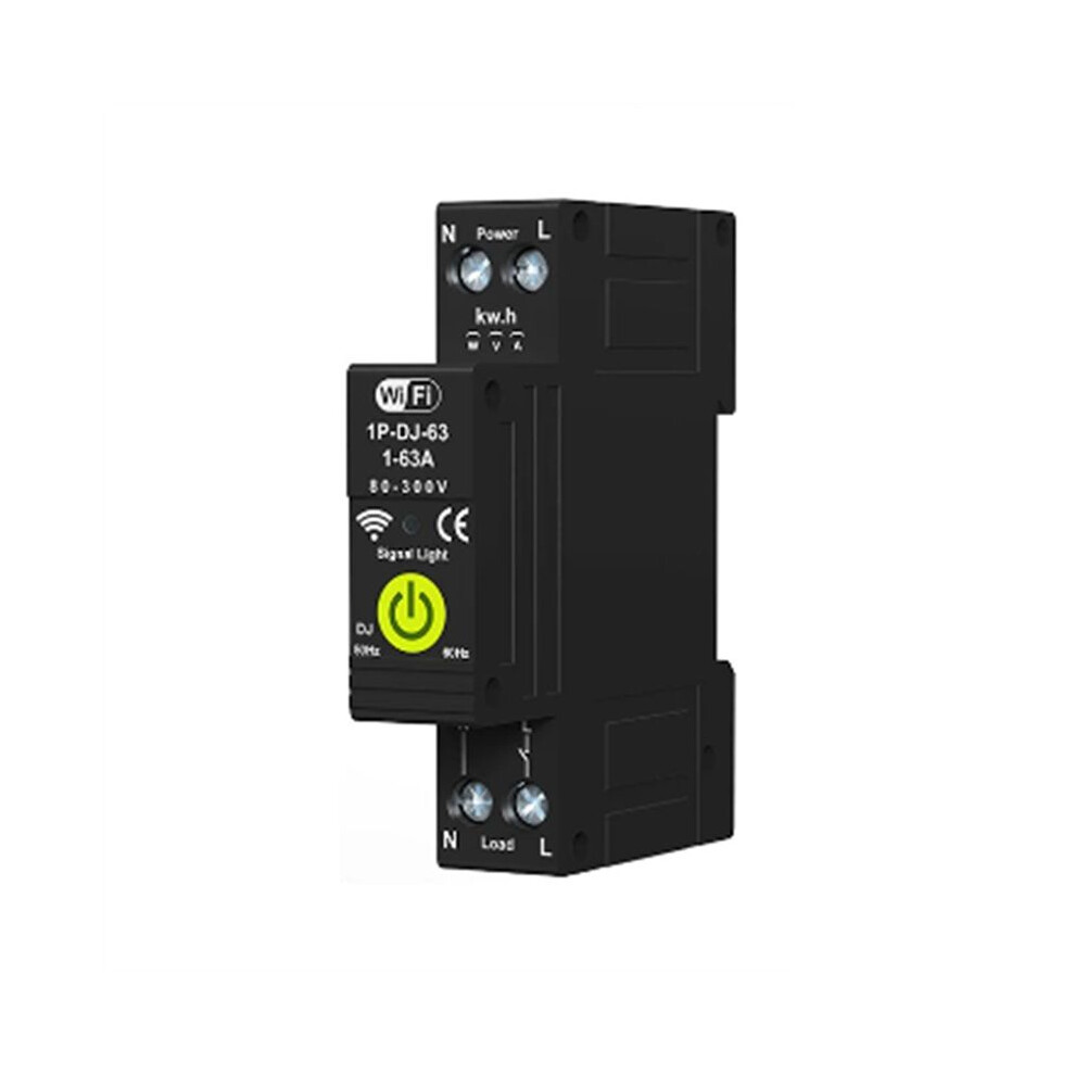 Wifi Overvoltage And Undervoltage Protector Photovoltaic Bidirectional Meter Kwh Metering 6031577600564