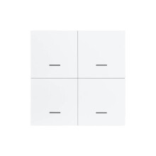 Tuya ZigBee Scene 4 Gang 12 Scene Push Button Controller Stöder Home Assistant