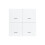 Tuya ZigBee  Scene  4 Gang   12 Scene  Push Button Controller Stöder Home Assistant 1