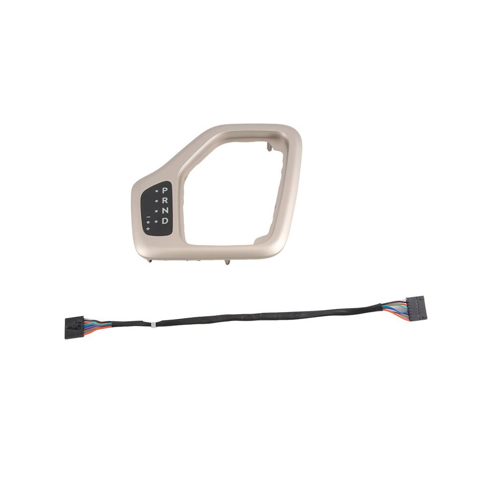 Car Shifter Transmission Bezel With Harness 5Yd27ls5aa 68413957Aa For Cherokee 2014-2018 Gearshift Panel Brown 6032837170018