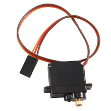 Servomotor Digital de 8g, Dirección de Alta Velocidad, Servo RC, Servo de Engranaje de Metal para 1/16 1/18 1/24 RC, Coche, , Helicóptero