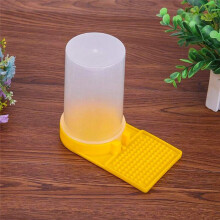 Bee Feeder, Hive Beekeeping Water Dispenser, Bee Hive Entrance Feeder, Beekeeping Tools (5-Pack)