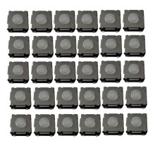 30PCS L4L5 R4R5 Button for Tactile Tact Push Button Micro- Momentary