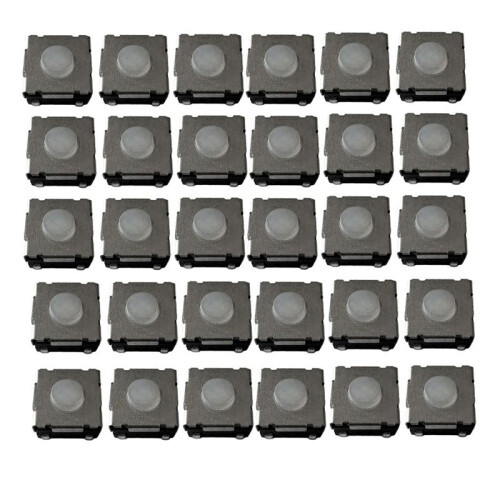 30PCS L4L5 R4R5 Button  for  Tactile Tact Push Button Micro- Momentary