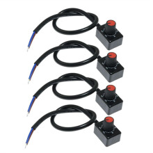 0/1-10V Knob LED Dimmer,Low Voltage Passive Dimmer PWM Dimming for 0-10V or 1-10V Dimmable Electronic LED Driver 4Pcs