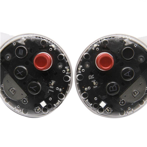 Handle Controller Button Panel Cover for Meta Quest 3 Controller Grips Protective Transparent Cover Anti Scratch 2