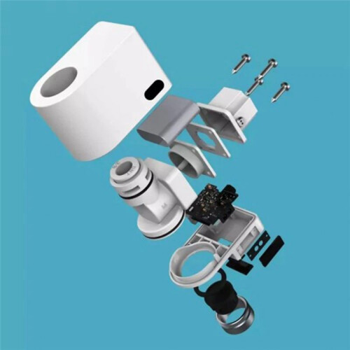 Automatic Water Saver Tap Intelligent Sensor Faucet Infrared Anti-Overflow Kitchen Bathroom Inductive Saving Device 1