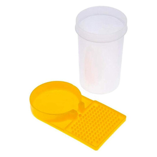 Bee Feeder, Hive Beekeeping Water Dispenser, Bee Hive Entrance Feeder, Beekeeping Tools (5-Pack) 1