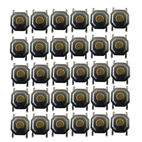 30PCS Button  for  SETEAM Button Tactile Tact Push Button Micro- Repair Accessories