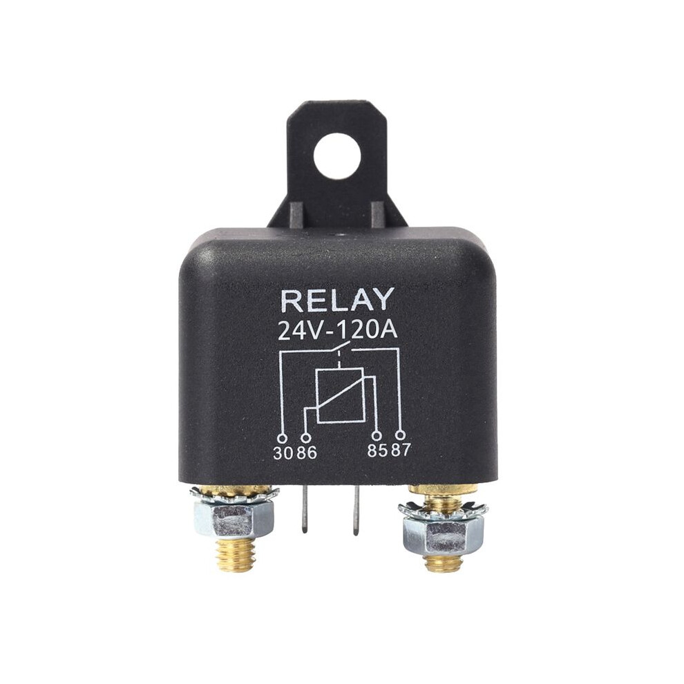Car Truck Motor Automotive Relay 24V 120A Continuous Type Automotive Car Relays Replacement 4711834864398