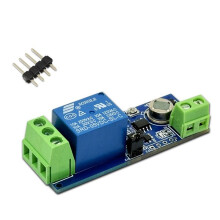 Relay Module Human Body Infrared Sensing Single Module Delay  Adjustable Dual Mode Multifunction Module