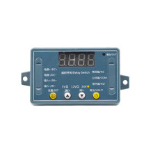 24V 10A Adjustable Delay Relay Module 32 Modes LED Digital Timming Trigger Timer Control Pulse Cycle