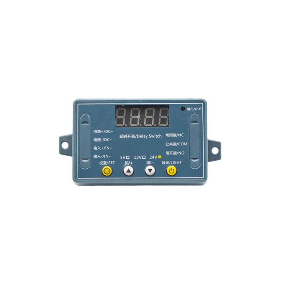24V 10A Adjustable Delay Relay Module 32 Modes Led Digital Timming Trigger Timer Control Pulse Cycle 6033805493917