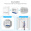 Tuya  WiFi Light  Control 4 Way  Breaker Controlled By Yandex Alexa  Home 5
