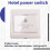 Hotel Power  Delayed Power Off -Saving Induction Card Three-Wire Induction 40A Low Frequency 220V 8