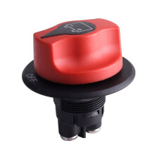 50A Car Battery Disconnecter Power Isolator Cut Off Kit for Truck Car Motorcycle Boat