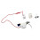 Induction Sensor Kitchen Faucet Touch Controller with Battery Box Pull-Out Kitchen Faucet Touch Control,B 1