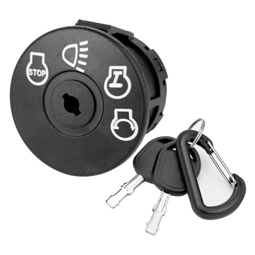 Ignition  with Key 7 Terminals Compatible for   Deere John Riding Lawn Mower Replace 925-1741 1