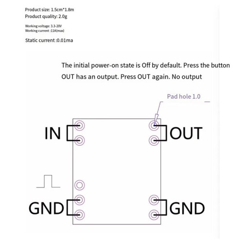 Module Power  Power Button Module One-Touch Load /Off Replaces Mechanical 2