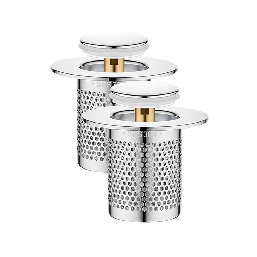 Stainless Steel Floor Drain Filter,- Sink Filter,Rustproof Sink Strainer,For Kitchen,Bathtub,Sink Water Pipe 4711755367909