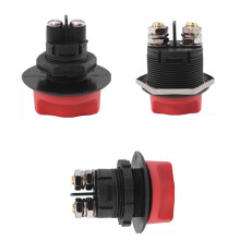 100A Car Battery Disconnecter Power Isolator Cut Off Kit for Truck Car Motorcycle Boat