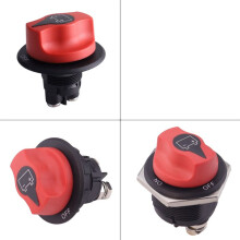 50A Car Battery Disconnecter Power Isolator Cut Off Kit for Truck Car Motorcycle Boat