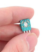 50 Pièces pour Module de Capteur de Potentiomètres de Joystick ALPS pour PS5 Contrôleurs 2K3Ω Résistances D'Axe de Pouce 3D Pièce de Réparation