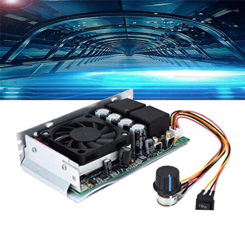 10-50V 3000W  Motor Speed Control Board PWM 100A Multi-Function Convenient Speed Control Board 2