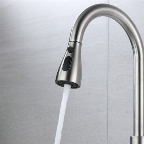Pull Out Spray Shower  Kitchen Spare Replacement Tap Sprayer Water Saving Universal Kitchen Faucet  Aerator,A