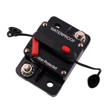 40A AMP Circuit Breaker Fuse Reset 12-24V Car Boat Auto Waterproof Fuse Box Fuse Car Fusibles